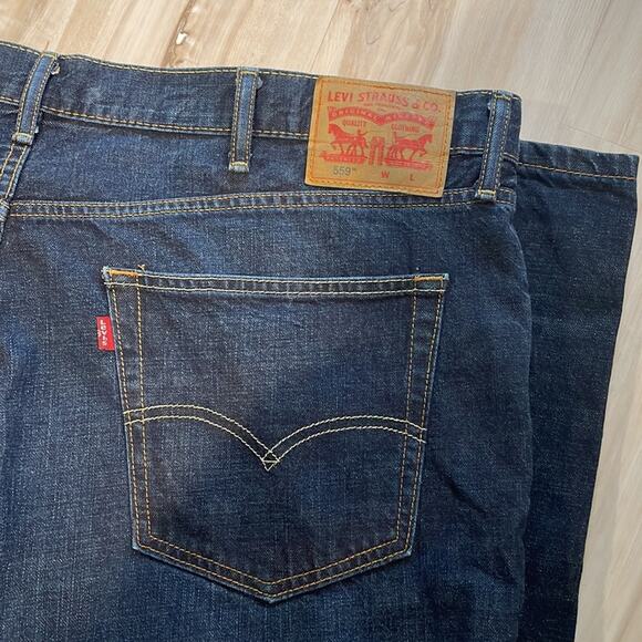 Levi Strauss 559 jeans w46 L30 - Picture 6 of 6